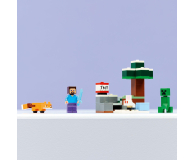 LEGO MINECRAFT 21583 Przygoda Steve’a w tajdze - 1473415 - zdjęcie 6